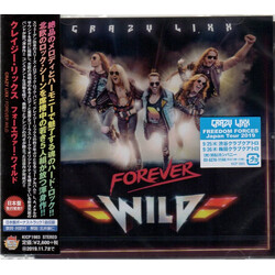 Crazy Lixx Forever Wild CD