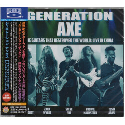 Generation Axe The Guitars That Destroyed The World: Live In China CD