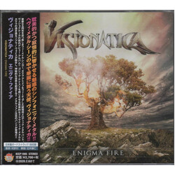 Visionatica Enigma Fire CD