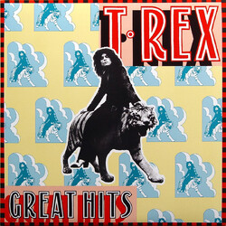 T. Rex Great Hits Vinyl LP
