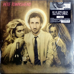 Pete Townshend Empty Glass Vinyl LP