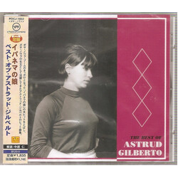 Astrud Gilberto The Best Of Astrud Gilberto CD