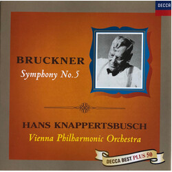 Anton Bruckner / Hans Knappertsbusch / Wiener Philharmoniker Bruckner: Symphony No. 5 CD