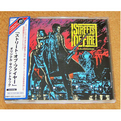 Various Streets Of Fire - A Rock & Roll Fable. (Music From The Original Motion Picture Soundtrack) CD