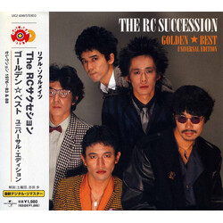 RC Succession Golden ☆ Best Universal Edition = ゴールデン☆ベスト ユニバーサル・エディション CD