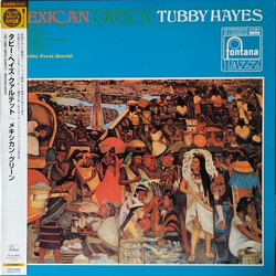 Tubby Hayes Quartet Mexican Green Vinyl LP
