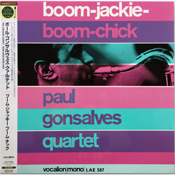 Paul Gonsalves Quartet Boom-Jackie-Boom-Chick Vinyl LP