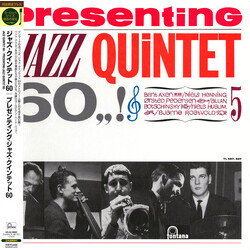 Jazz Quintet 60 Presenting Jazz Quintet 60 Vinyl LP