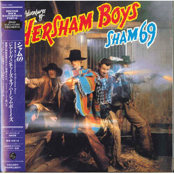 Sham 69 The Adventures Of Hersham Boys CD