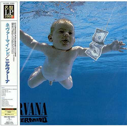 Nirvana Nevermind Vinyl LP