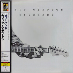 Eric Clapton Slowhand Vinyl LP