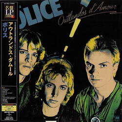 The Police Outlandos D'Amour Vinyl LP