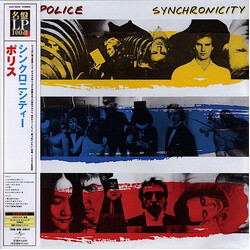 The Police Synchronicity Vinyl LP