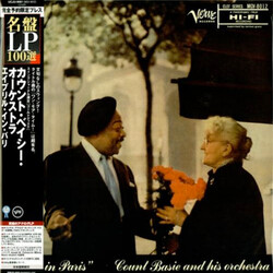 Count Basie Orchestra April In Paris Vinyl LP