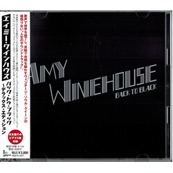 Amy Winehouse Back To Black CD