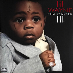 Lil Wayne Tha Carter III CD