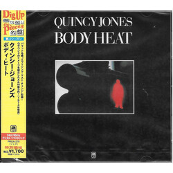 Quincy Jones Body Heat CD