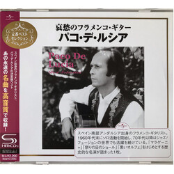 Paco De Lucía Best Collection CD