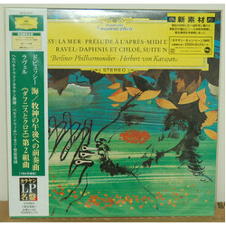 Claude Debussy / Maurice Ravel / Berliner Philharmoniker / Herbert von Karajan La Mer · Prélude À L'Apres-Midi D'Un Faune / Daphnis Et Chloé, Suite N°