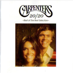 Carpenters 20/20 - Best Of The Best Selection - CD