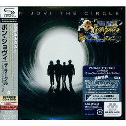 Bon Jovi The Circle Multi CD/DVD