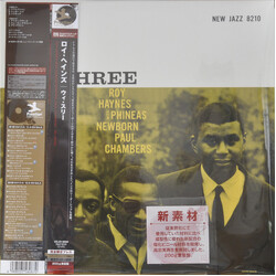 Roy Haynes / Phineas Newborn Jr. / Paul Chambers (3) We Three Vinyl LP
