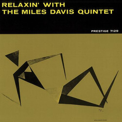 The Miles Davis Quintet Relaxin' With The Miles Davis Quintet Vinyl LP
