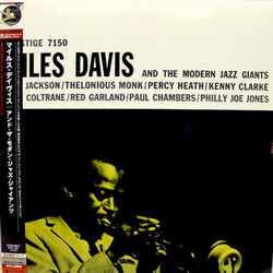 Miles Davis Miles Davis And The Modern Jazz Giants Vinyl LP