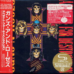 Guns N' Roses Appetite For Destruction CD