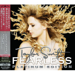 Taylor Swift / Taylor Swift Fearless = フィアレス Multi CD/DVD