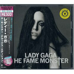 Lady Gaga The Fame Monster Multi CD/DVD