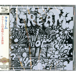 Cream (2) Wheels Of Fire CD