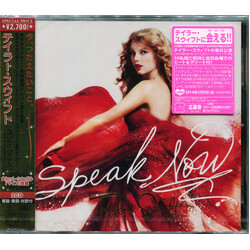 Taylor Swift / Taylor Swift Speak Now = スピーク・ナウ CD
