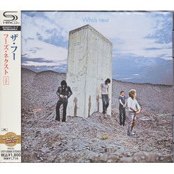 The Who Who's Next CD