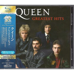 Queen Greatest Hits CD