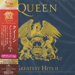Queen Greatest Hits II CD