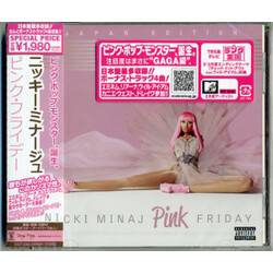 Nicki Minaj Pink Friday CD