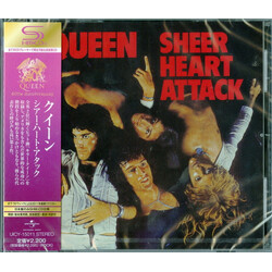 Queen Sheer Heart Attack CD