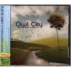 Owl City All Things Bright And Beautiful CD