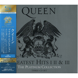 Queen Greatest Hits I II & III (The Platinum Collection) CD Box Set