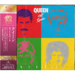 Queen Hot Space CD