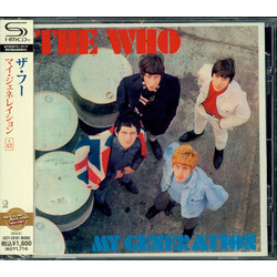 The Who My Generation CD