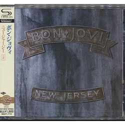 Bon Jovi New Jersey CD