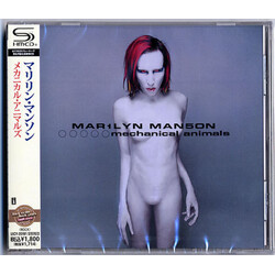 Marilyn Manson Mechanical Animals CD