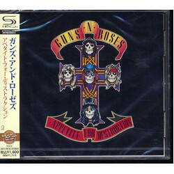Guns N' Roses Appetite For Destruction CD