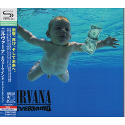 Nirvana Nevermind CD