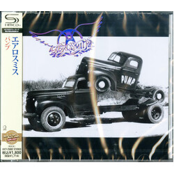 Aerosmith / Aerosmith Pump = パンプ CD