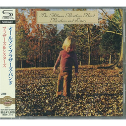The Allman Brothers Band Brothers And Sisters CD