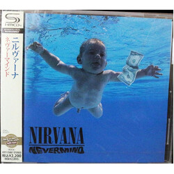 Nirvana Nevermind CD