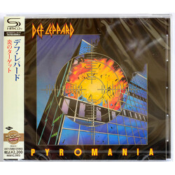 Def Leppard Pyromania CD